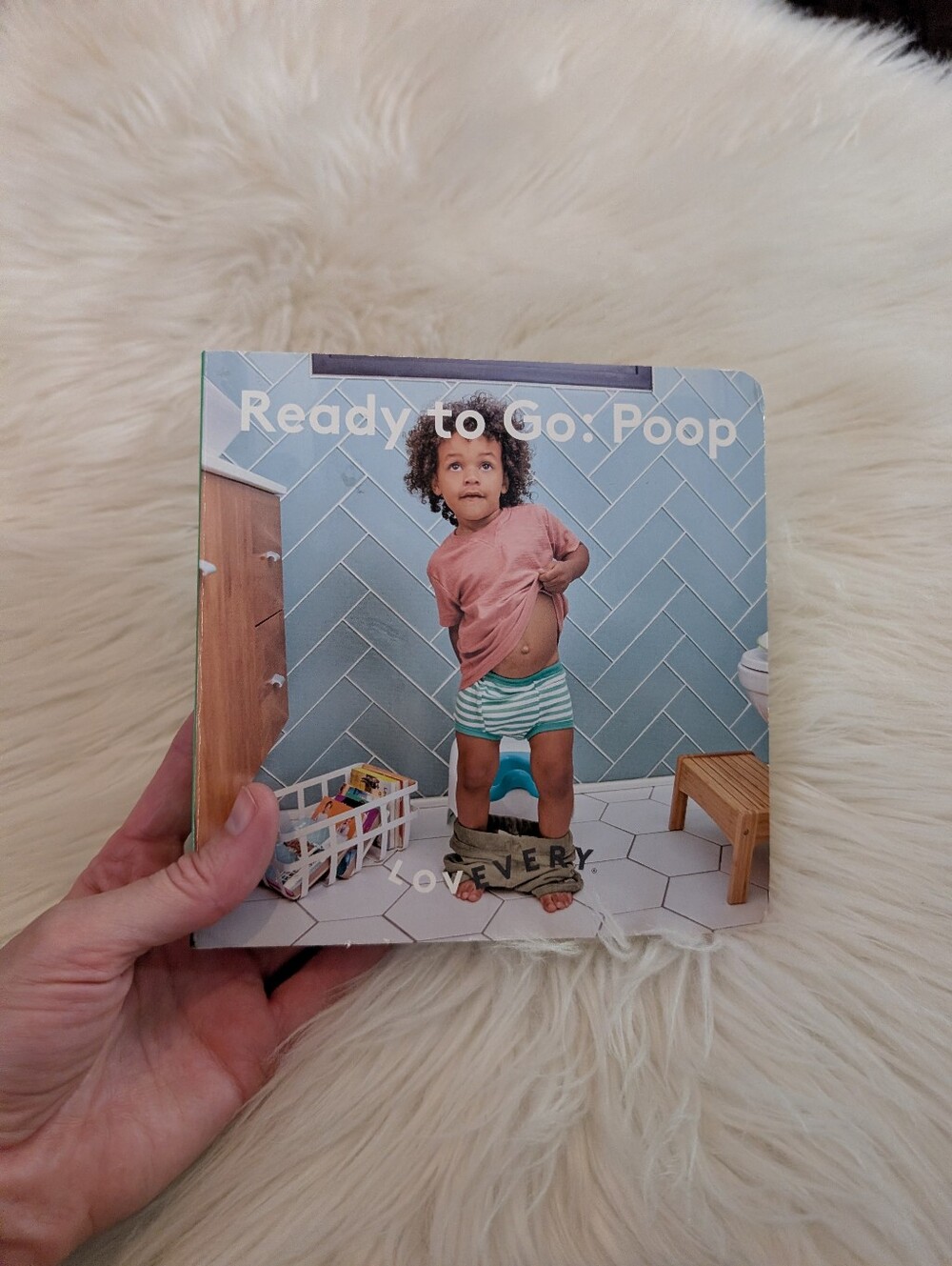 Lovevery Ready to Go: Poop Book Montessori Kids Boy Girl